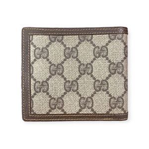 Authentic Gucci GG Canvas Men’s Bifold Wallet